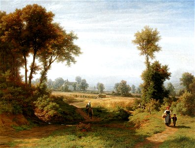 Zünd Bei der Sempacher Schlachtkapelle 1867