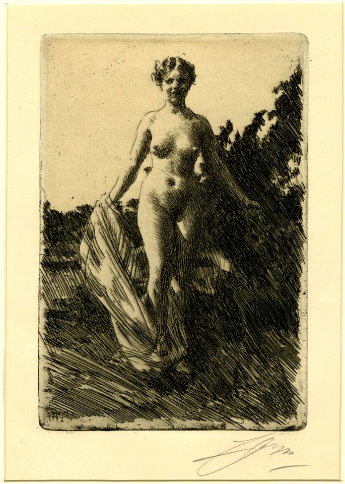 Zorn - Summer, 1924,0826.4