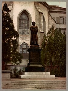 Zurich. Ulrichzwingli Denkmal LCCN2017660927