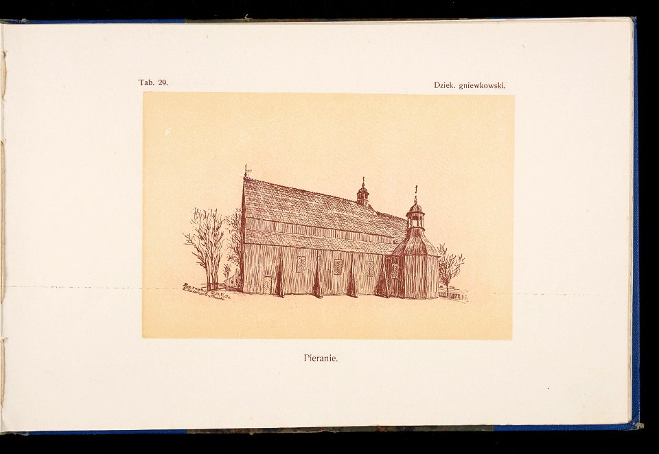 Album naszych zabytkow. T. 1, Koscioly drewniane. Cz. 1, Dyec. gnieznienska 1917 (83997465)