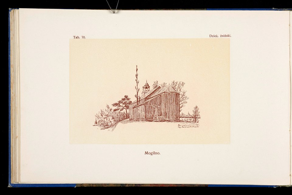 Album naszych zabytkow. T. 1, Koscioly drewniane. Cz. 1, Dyec. gnieznienska 1917 (84000653)