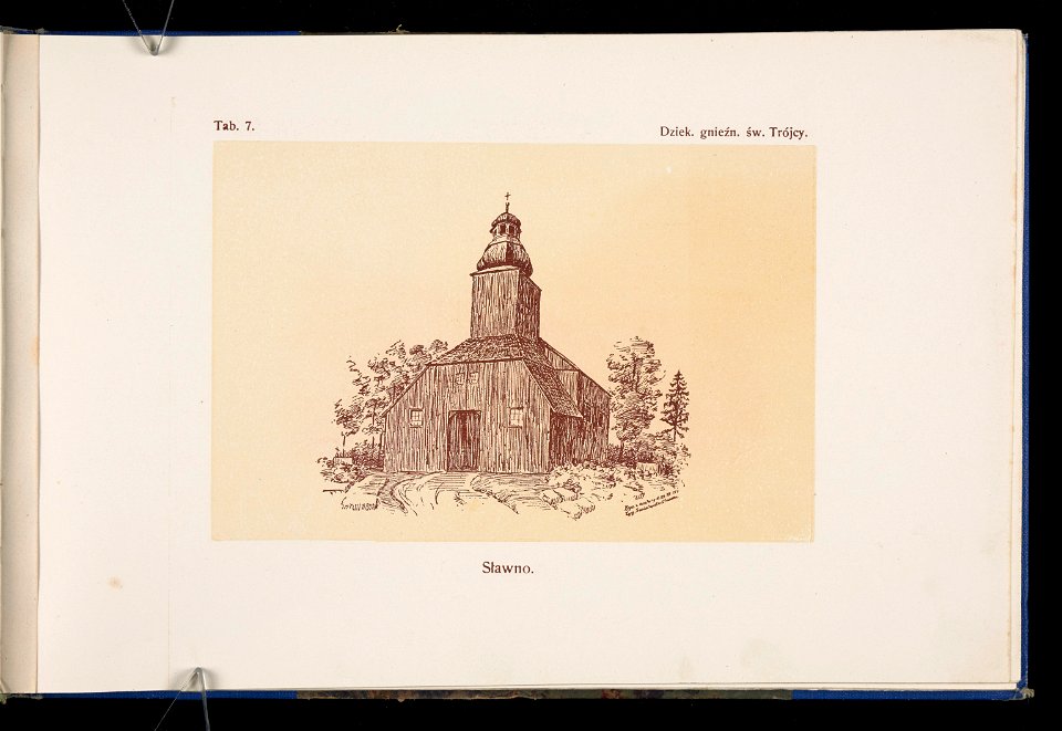 Album naszych zabytkow. T. 1, Koscioly drewniane. Cz. 1, Dyec. gnieznienska 1917 (83995096)