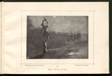 Album Henryka Sienkiewicza Pan Wolodyjowski ca 1900 (100231294)