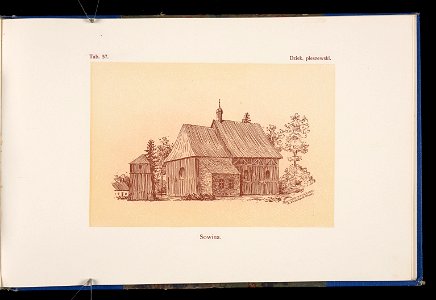 Album naszych zabytkow. T. 1, Koscioly drewniane. Cz. 1, Dyec. gnieznienska 1917 (83999678)