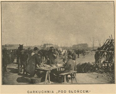 Album Warszawy według fotograficznych zdjęć K. Brandla- Garkuchnia Pod słońcem (59141)