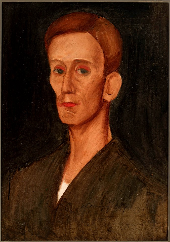 Zygmunt Waliszewski - Portrait of Józef Czapski - MPW 3836 MNW - National Museum in Warsaw