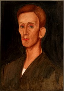 Zygmunt Waliszewski - Portrait of Józef Czapski - MPW 3836 MNW - National Museum in Warsaw