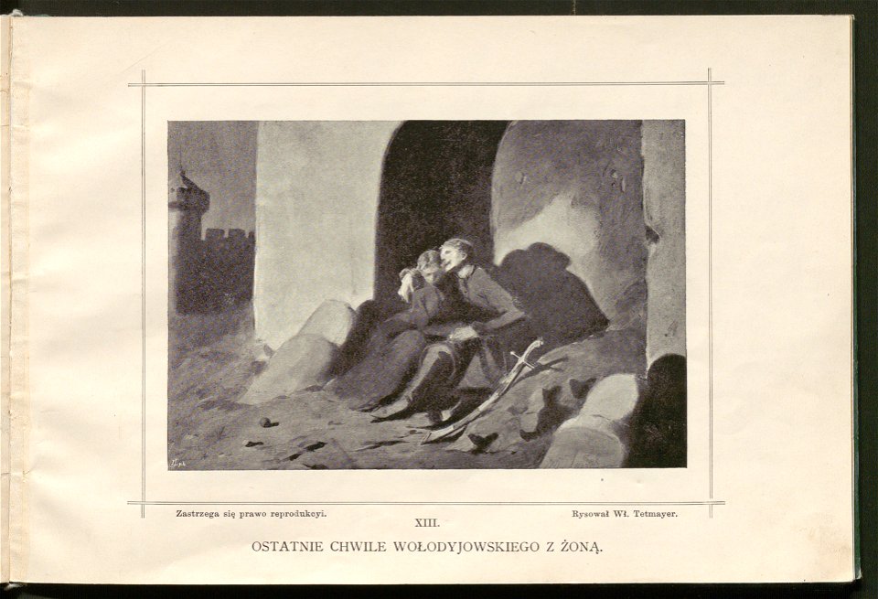 Album Henryka Sienkiewicza Pan Wolodyjowski ca 1900 (100231302)