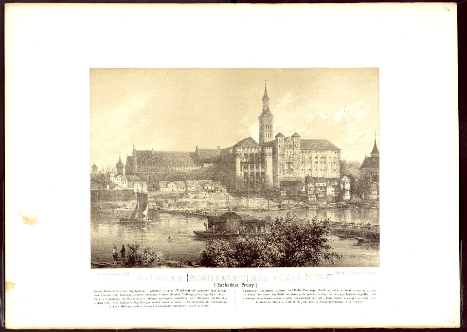 Album widokow przedstawiajacych miejsca historyczne Ksiestwa Poznanskiego i Prus Zachodnich 1880 (5414458)