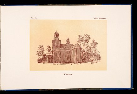 Album naszych zabytkow. T. 1, Koscioly drewniane. Cz. 1, Dyec. gnieznienska 1917 (83999409)