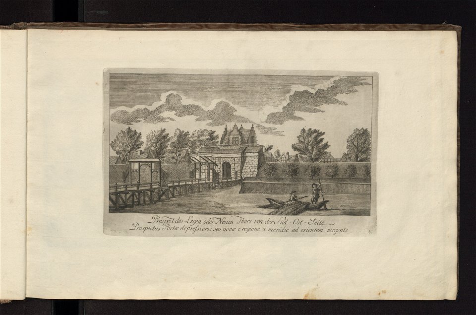 50 Prospecte von Danzig sind zu haben bey Matthaus Deisch. przedm. 10 Julius 1765 (498780)