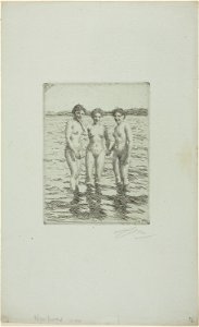 Zorn - The Three Graces, 1927.2101