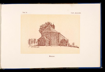 Album naszych zabytkow. T. 1, Koscioly drewniane. Cz. 1, Dyec. gnieznienska 1917 (83999564)