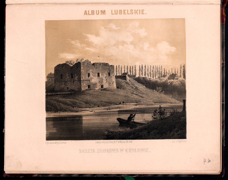 Album lubelskie. Oddzial 2. 1858-1859 (8265356)