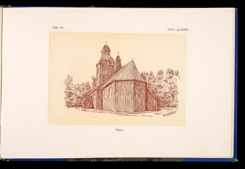 Album naszych zabytkow. T. 1, Koscioly drewniane. Cz. 1, Dyec. gnieznienska 1917 (84000190)