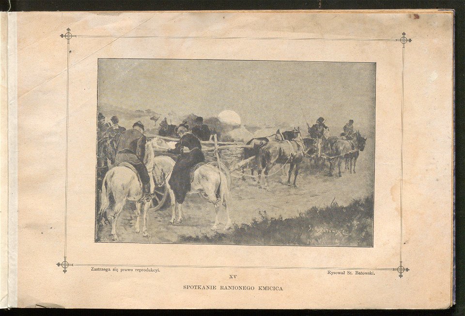 Album Henryka Sienkiewicza Potop 1899 (100231634)