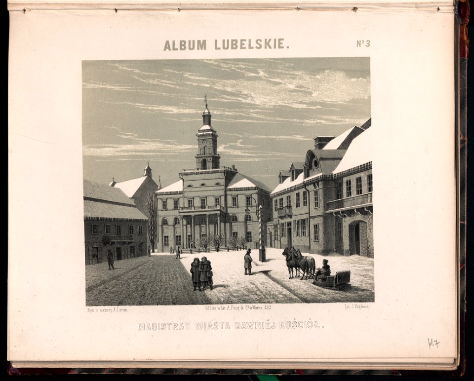 Album lubelskie. Oddzial 2. 1858-1859 (8265240)