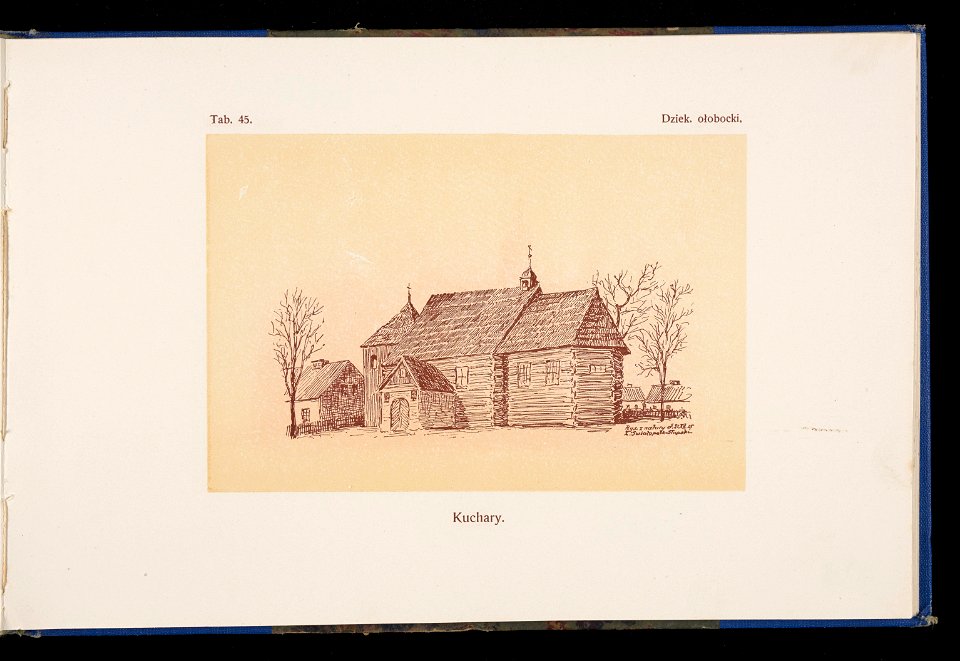 Album naszych zabytkow. T. 1, Koscioly drewniane. Cz. 1, Dyec. gnieznienska 1917 (83998981)