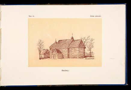 Album naszych zabytkow. T. 1, Koscioly drewniane. Cz. 1, Dyec. gnieznienska 1917 (83998981)
