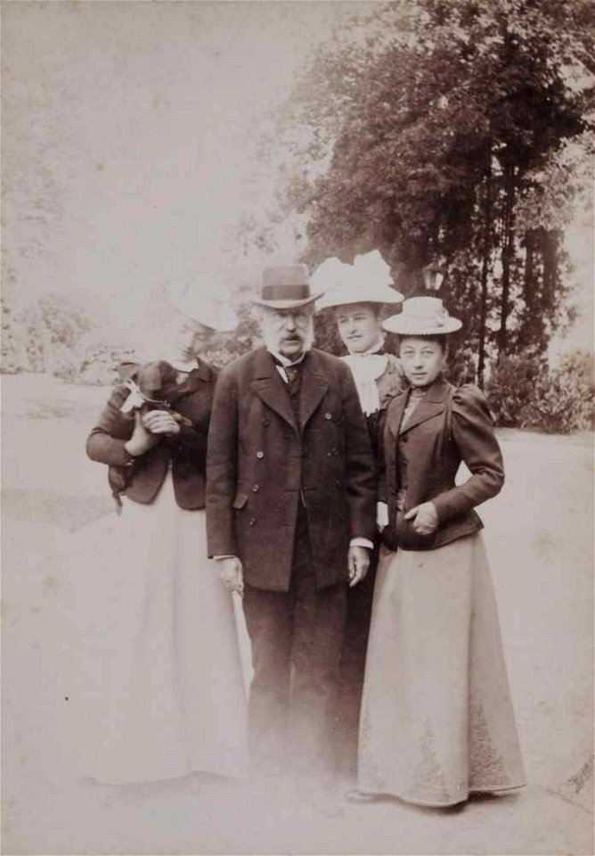 ZWEI BILDNISSE KÖNIG ALBERT VON SACHSEN