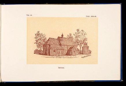 Album naszych zabytkow. T. 1, Koscioly drewniane. Cz. 1, Dyec. gnieznienska 1917 (83999276)