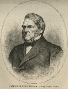 Aleksander Antoni Le Brun, (Podług fotografii Beyera) (58463)