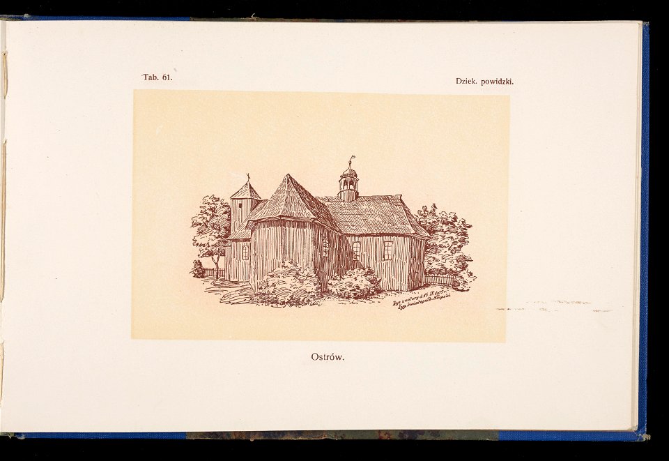 Album naszych zabytkow. T. 1, Koscioly drewniane. Cz. 1, Dyec. gnieznienska 1917 (84000029)