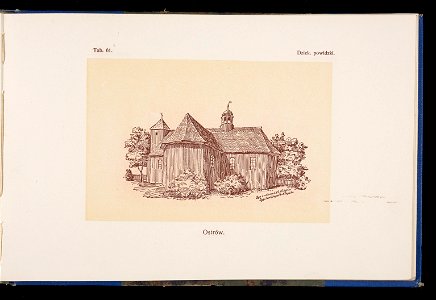 Album naszych zabytkow. T. 1, Koscioly drewniane. Cz. 1, Dyec. gnieznienska 1917 (84000029)