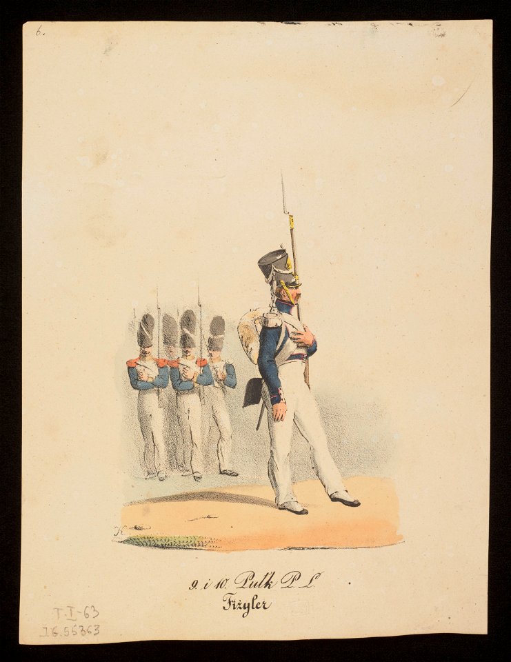 9 i 10. Pulk P.L. Fizyler 1829 (116297364)