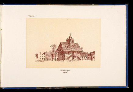 Album naszych zabytkow. T. 1, Koscioly drewniane. Cz. 1, Dyec. gnieznienska 1917 (84002930)