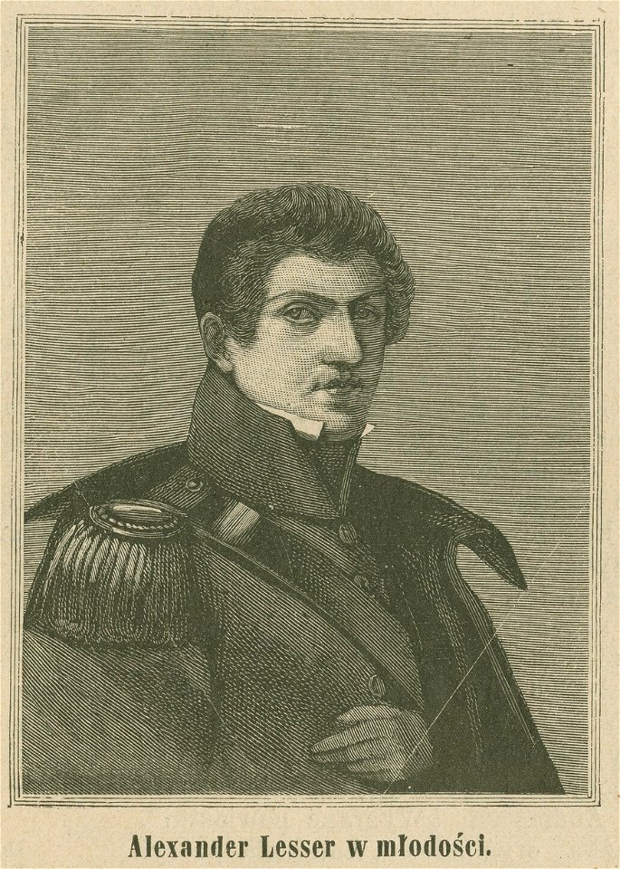 Aleksander Lesser w młodości (76691)