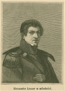 Aleksander Lesser w młodości (76691)