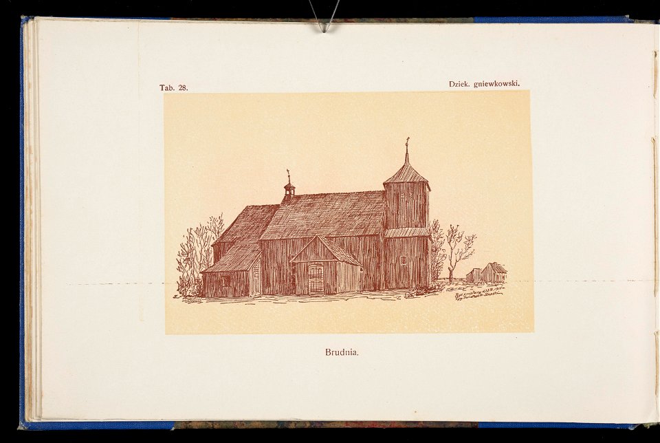 Album naszych zabytkow. T. 1, Koscioly drewniane. Cz. 1, Dyec. gnieznienska 1917 (83997345)