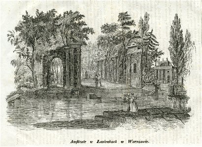 Amfiteatr w Łazienkach w Warszawie (43460)