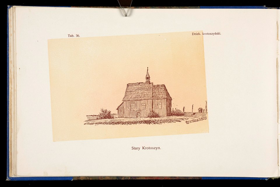 Album naszych zabytkow. T. 1, Koscioly drewniane. Cz. 1, Dyec. gnieznienska 1917 (83998192)