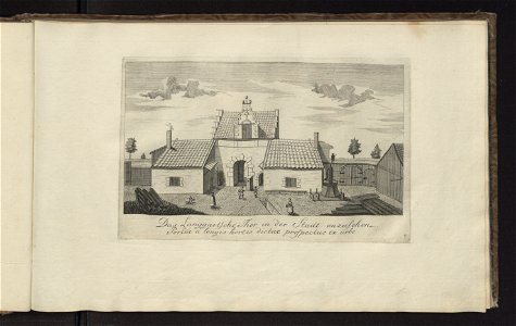 50 Prospecte von Danzig sind zu haben bey Matthaus Deisch. przedm. 10 Julius 1765 (498847)