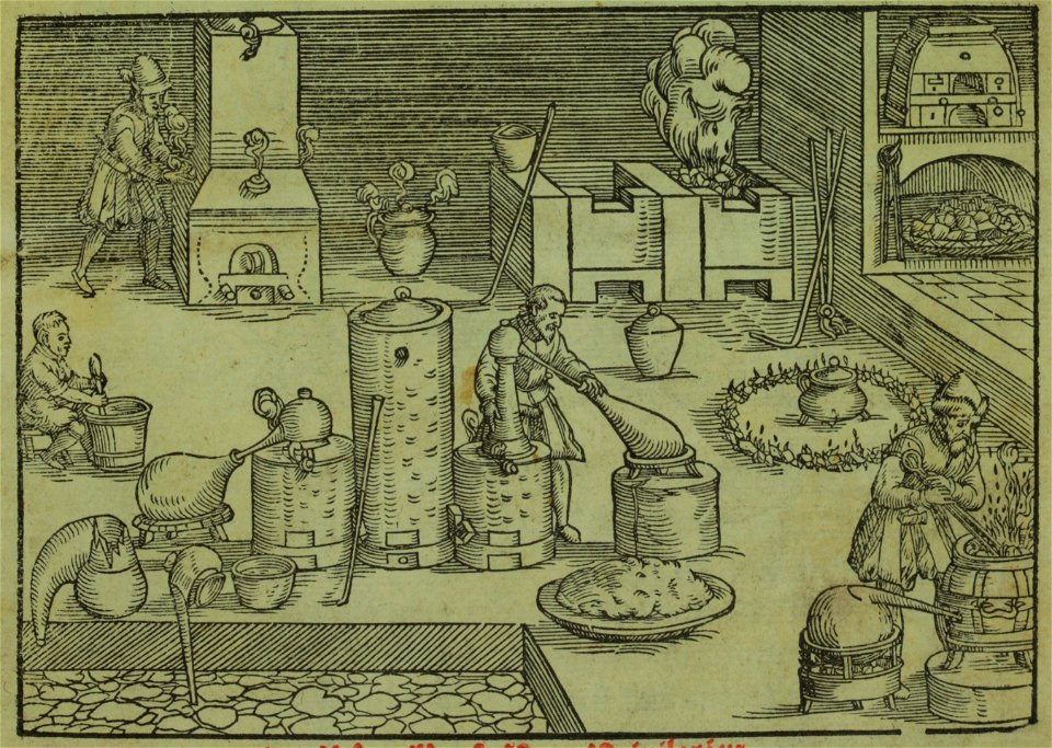 Alchemists Workshop detail from Title Page AQ24 (3)