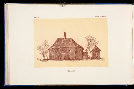 Album naszych zabytkow. T. 1, Koscioly drewniane. Cz. 1, Dyec. gnieznienska 1917 (83998903)