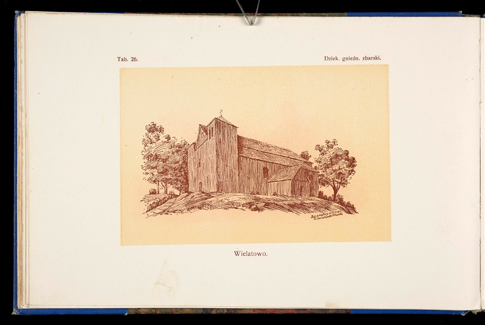 Album naszych zabytkow. T. 1, Koscioly drewniane. Cz. 1, Dyec. gnieznienska 1917 (83997079)