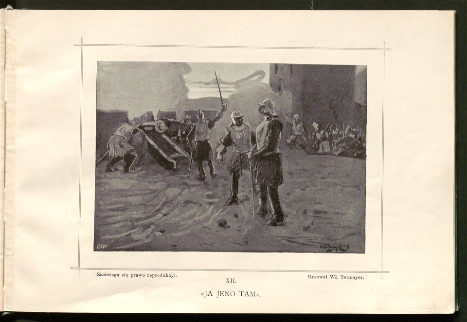 Album Henryka Sienkiewicza Pan Wolodyjowski ca 1900 (100231298)