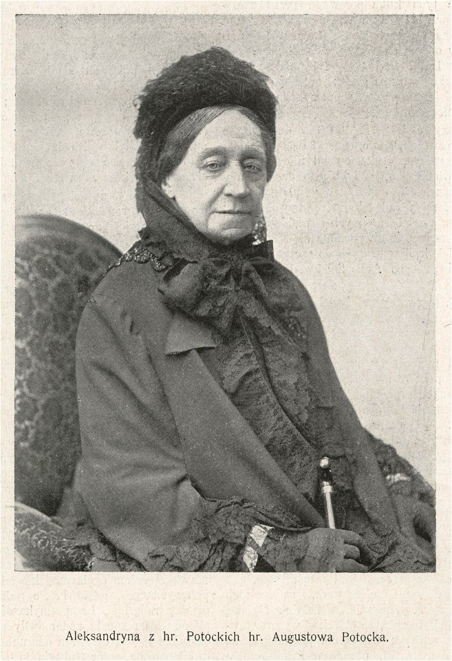 Aleksandryna właśc. Aleksandra z hr. Potockich hr. Augustowa Potocka (54127)