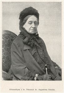 Aleksandryna właśc. Aleksandra z hr. Potockich hr. Augustowa Potocka (54127)