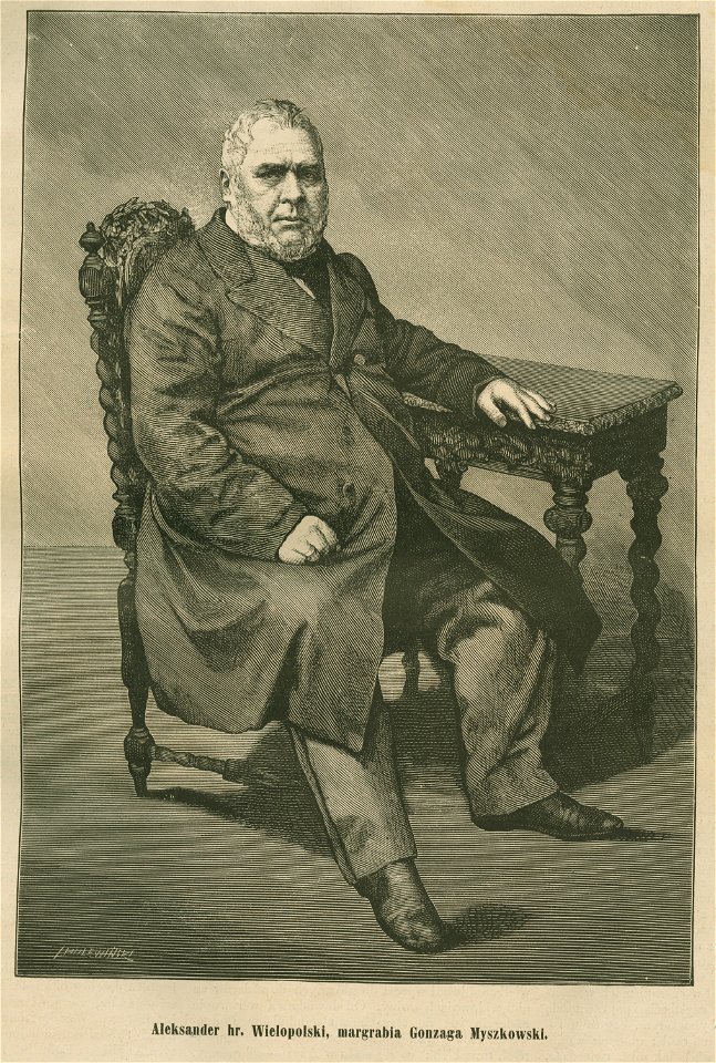 Aleksander hr. Wielopolski margrabia Gonzaga Myszkowski (83156)
