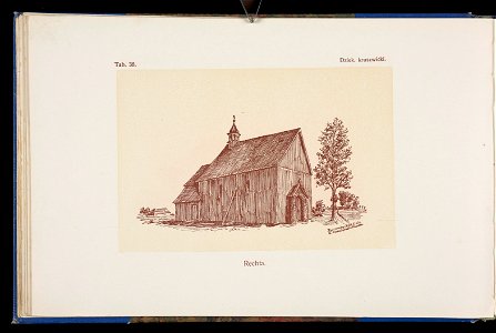 Album naszych zabytkow. T. 1, Koscioly drewniane. Cz. 1, Dyec. gnieznienska 1917 (83998364)