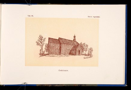 Album naszych zabytkow. T. 1, Koscioly drewniane. Cz. 1, Dyec. gnieznienska 1917 (84000359)