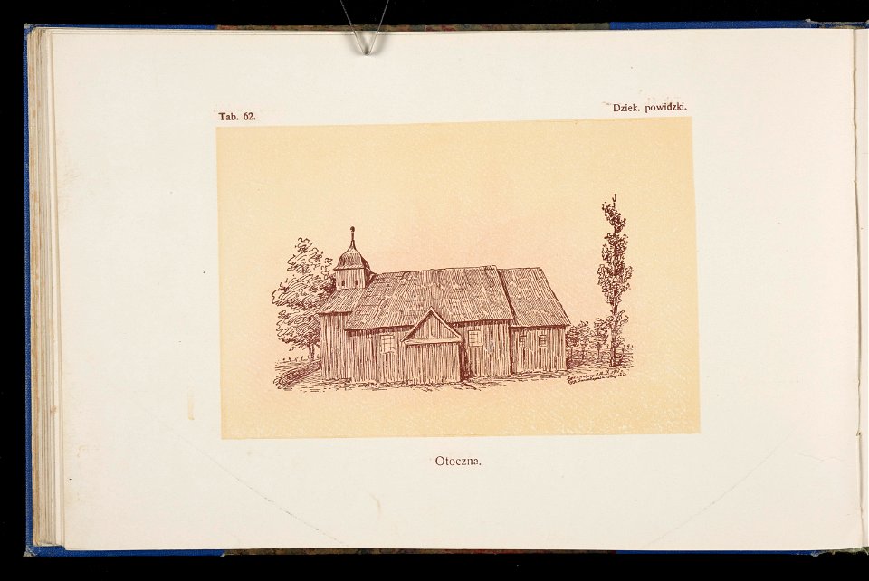 Album naszych zabytkow. T. 1, Koscioly drewniane. Cz. 1, Dyec. gnieznienska 1917 (84000104)