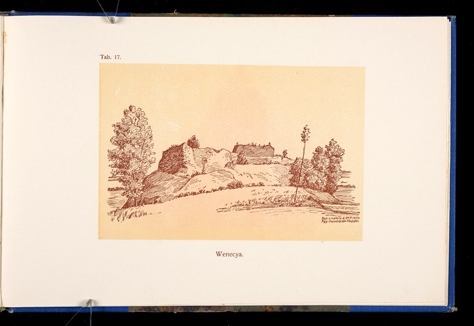 Album naszych zabytkow. T. 1, Koscioly drewniane. Cz. 1, Dyec. gnieznienska 1917 (84002475)