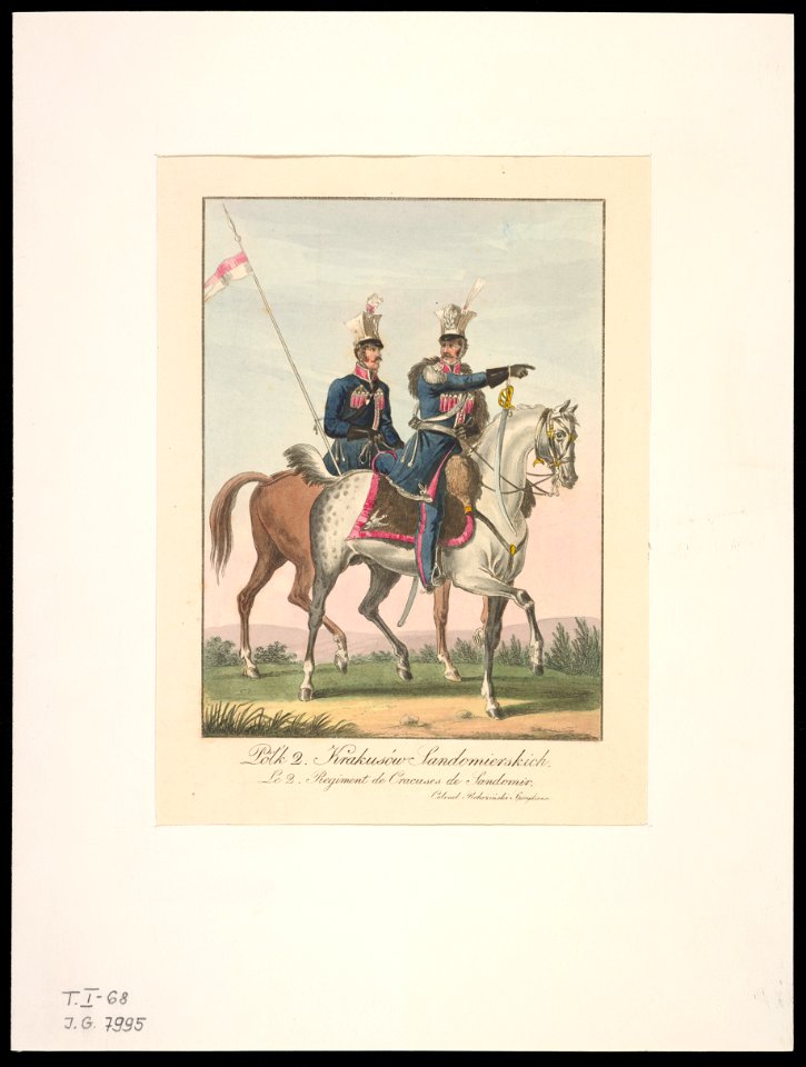 2 Pulk Krakusow Sandomierskich 1831 (83436162)