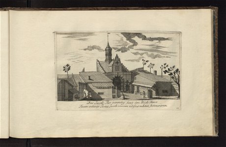 50 Prospecte von Danzig sind zu haben bey Matthaus Deisch. przedm. 10 Julius 1765 (498877)