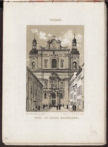 Album miasta Poznania - 18 pamiatkowych widokow rysowanych podlug natury i litografowanych post 1871 (6952378)